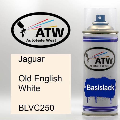 Jaguar, Old English White, BLVC250: 400ml Sprühdose, von ATW Autoteile West.
